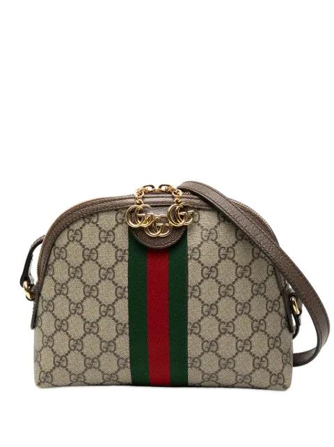 2016-2026 Small GG Supreme Web Ophidia Dome crossbody bag by GUCCI 