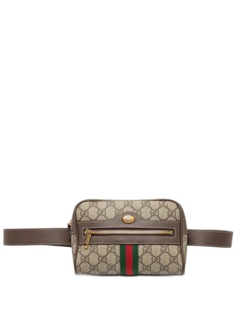 2016-2026 Small GG Supreme Web Ophidia belt bag by GUCCI 