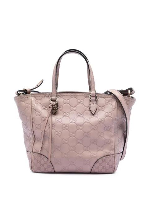 2016-2026 Small Guccissima Bree satchel by GUCCI 