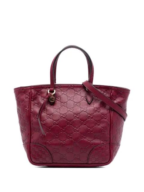 2016-2026 Small Guccissima Bree satchel by GUCCI 