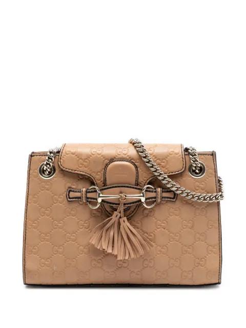 2016-2026 Small Guccissima Emily shoulder bag by GUCCI 