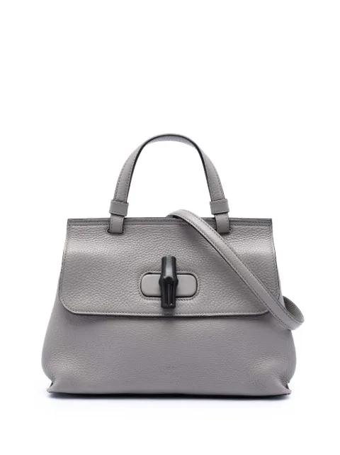 2016-2026 Small Leather Bamboo Daily satchel by GUCCI 