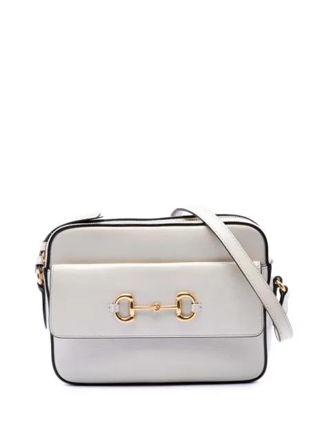 2016-2026 Small Leather Horsebit 1955 Camera Bag crossbody bag by GUCCI 