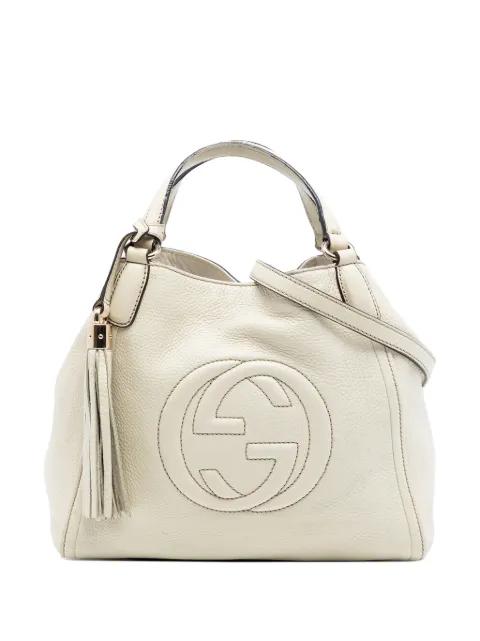 2016-2026 Small Leather Soho satchel by GUCCI 