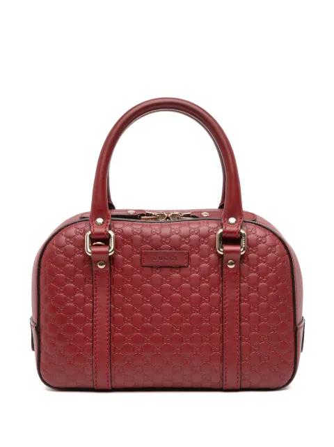 2016-2026 Small Microguccissima Bree satchel by GUCCI 
