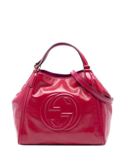 2016-2026 Small Patent Soho satchel by GUCCI 