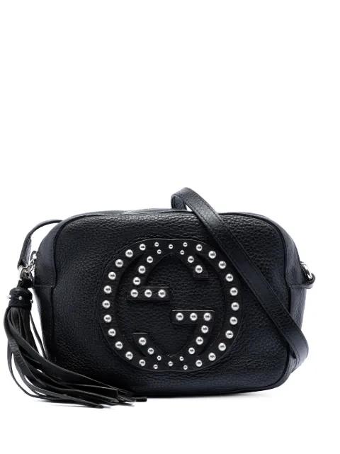2016-2026 Studded Calfskin Soho Disco crossbody bag by GUCCI 