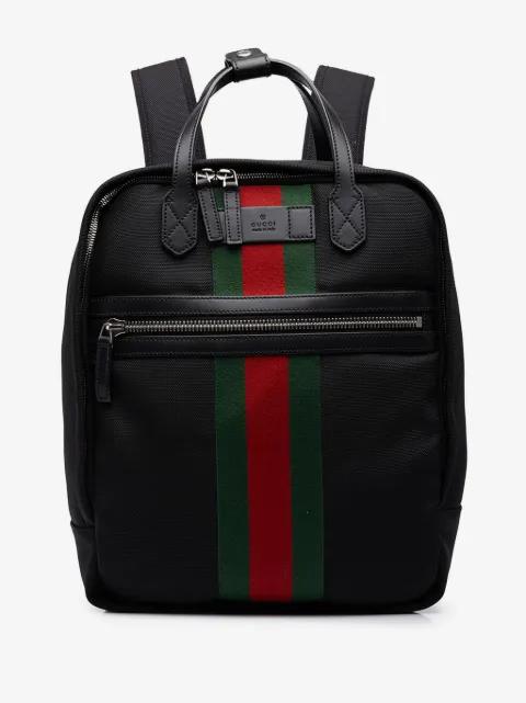 2016-2026 Techno Canvas Web backpack by GUCCI 