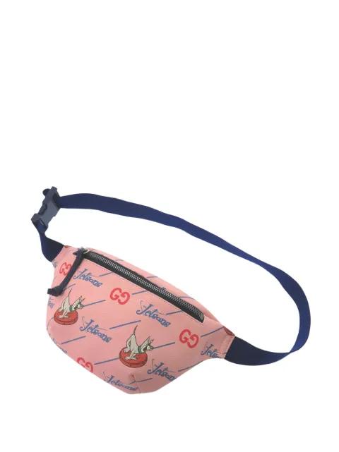 2016-2026 The Jetsons Kids Interlocking G Coated Canvas Astro Belt Bag crossbody bag by GUCCI 