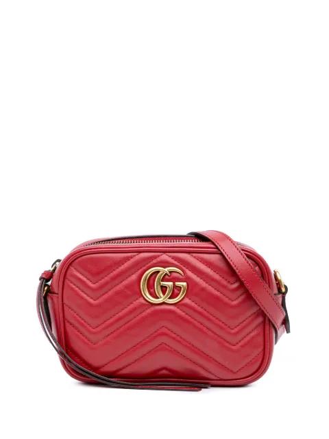 2016-present Mini GG Marmont Matelasse Leather crossbody bag by GUCCI 
