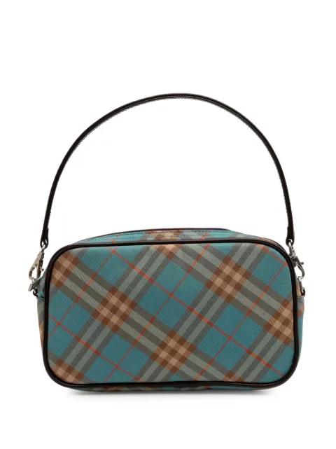 2018-2023 Nova Check Canvas Pochette handbag by GUCCI 