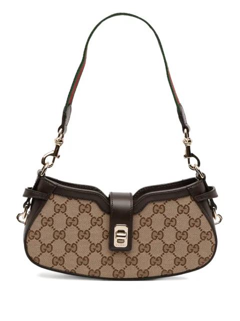 2021-2025 Mini GG Supreme Moon Side Web shoulder bag by GUCCI 