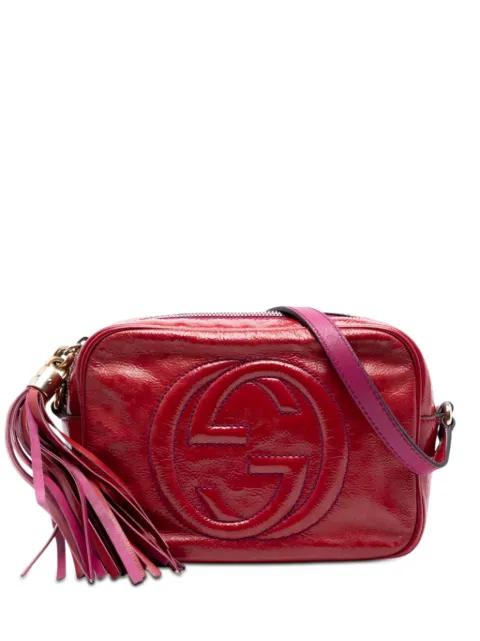2021-2026 Patent Soho Disco crossbody bag by GUCCI 