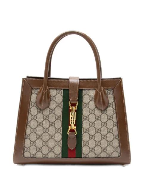 2021 medium Jackie 1961 GG Supreme tote bag by GUCCI 2021 medium Jackie 1961 GG Supreme tote bag by GUCCI