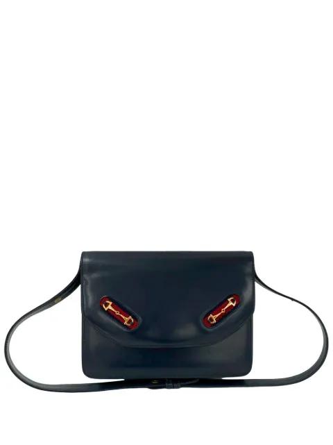 20th Century Calfskin Horsebit crossbody bag by GUCCI 