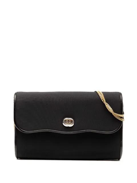 20th Century Canvas Interlocking G Chain shoulder bag by GUCCI 