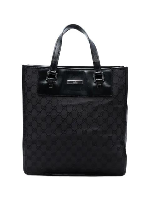 20th Century GG Canvas tote bag by GUCCI 