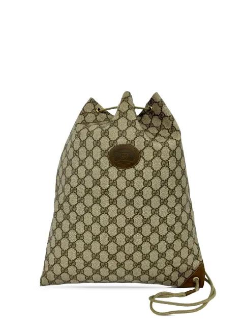 20th Century GG Supreme Drawstring backpack by GUCCI 