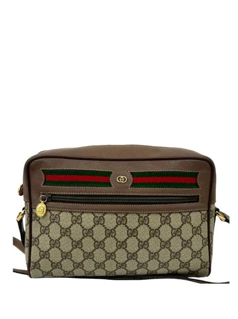 20th Century GG Supreme Web crossbody bag by GUCCI 