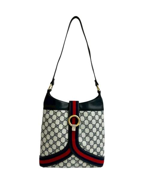 20th Century GG Supreme Web shoulder bag by GUCCI 