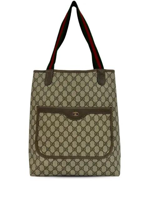 20th Century GG Supreme Web tote bag by GUCCI 