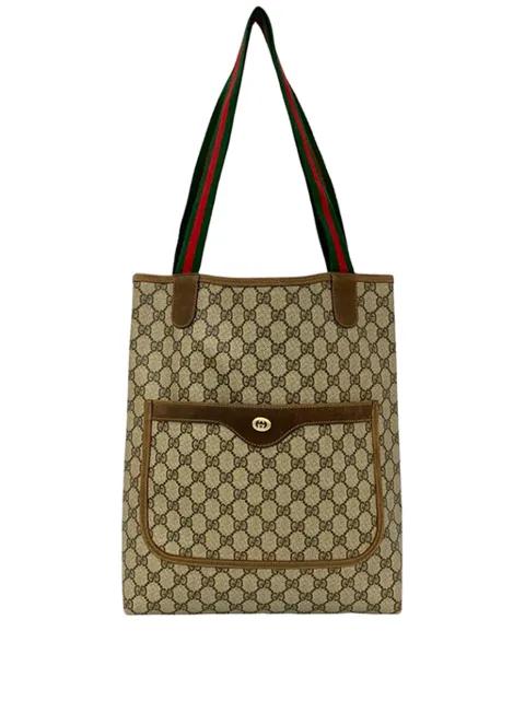 20th Century GG Supreme Web tote bag by GUCCI 