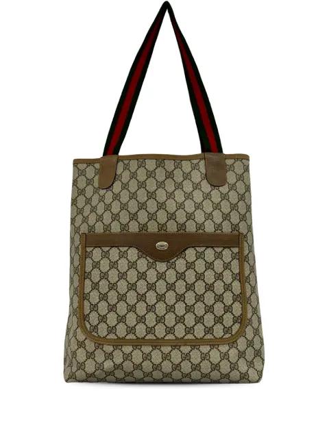 20th Century GG Supreme Web tote bag by GUCCI 
