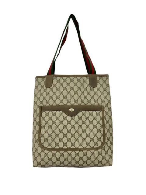 20th Century GG Supreme Web tote bag by GUCCI 