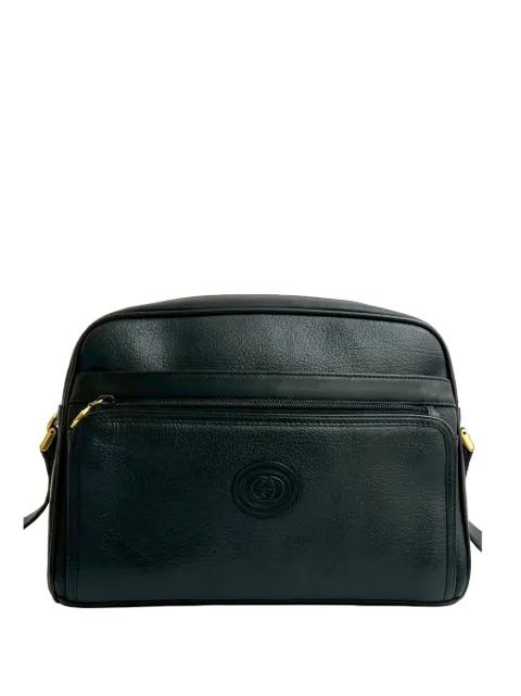 20th Century Grained Calfskin Interlocking G crossbody bag by GUCCI 