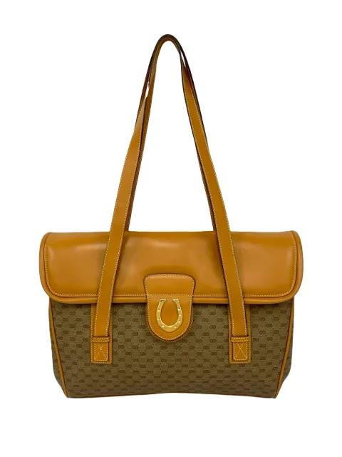 20th Century Micro GG Supreme Horseshoe shoulder bag by GUCCI 
