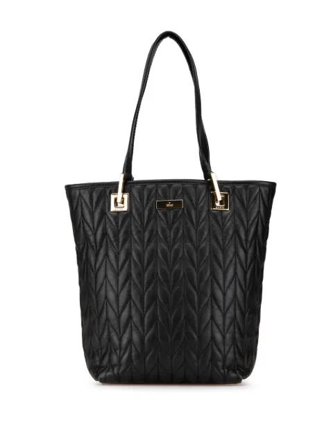 20th Century Quilted Leather tote bag by GUCCI 