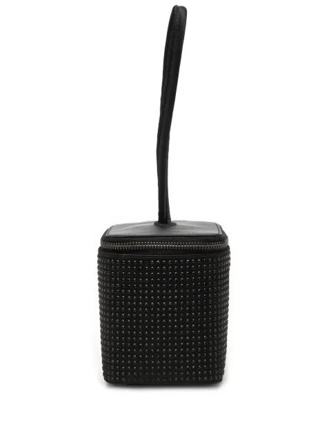 20th Century Studded Leather vanity bag by GUCCI 