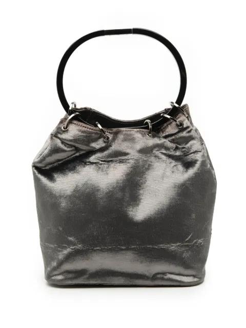 20th Century Velvet Ring bucket bag by GUCCI 