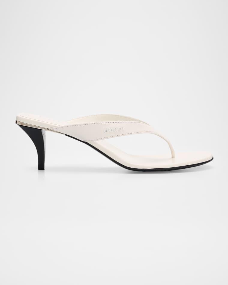 55mm Vittoria Leather Horsebit Pumps by GUCCI