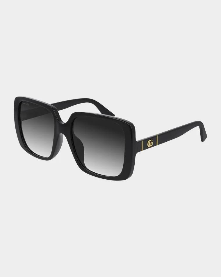 56MM Square Sunglasses by GUCCI