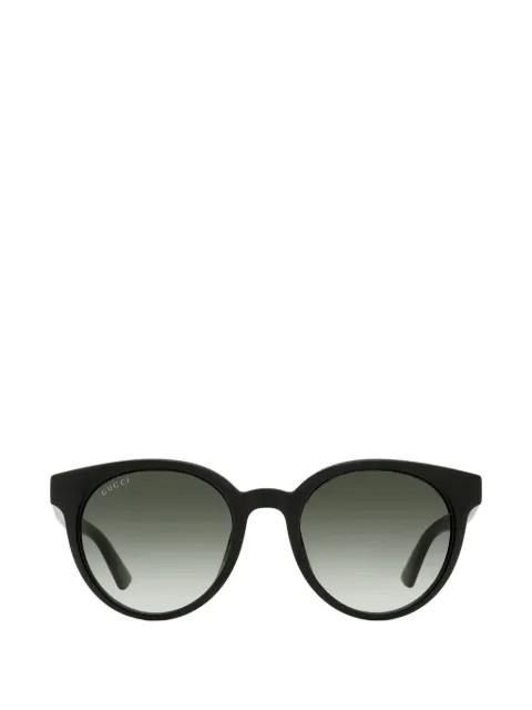 638 oval-frame sunglasses by GUCCI
