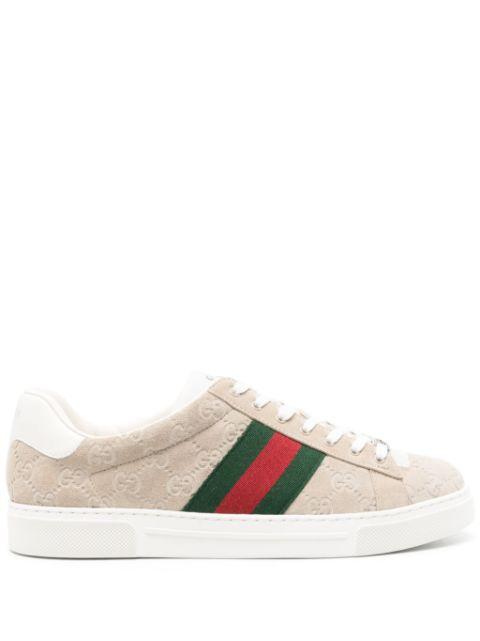 Ace Web sneakers by GUCCI