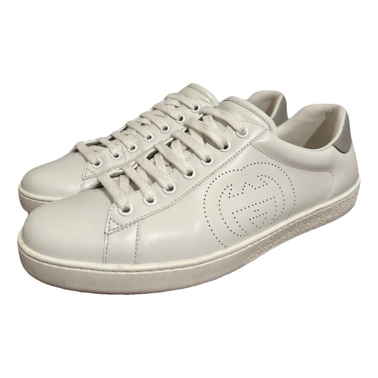 Ace low trainers by GUCCI