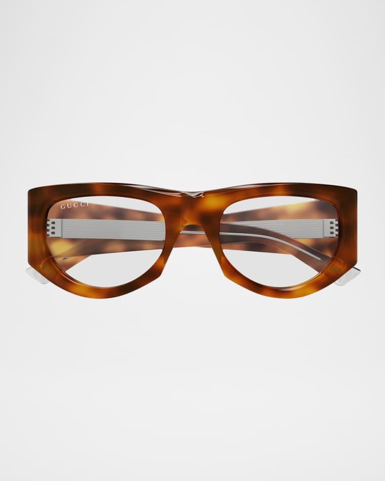 Acetate Rectangular Optical Frames by GUCCI