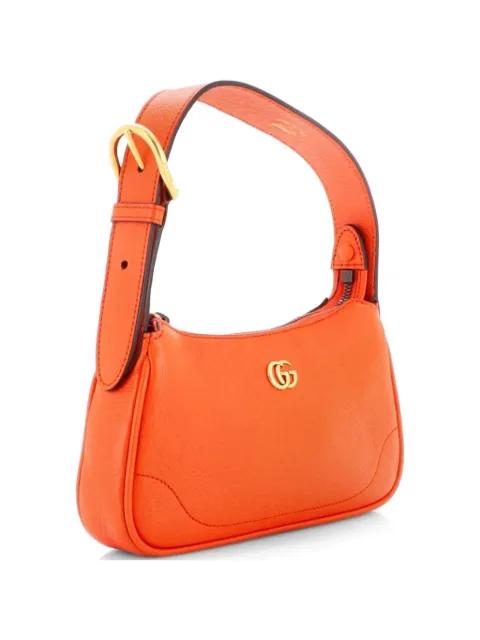Aphrodite Leather Mini shoulder bag by GUCCI 