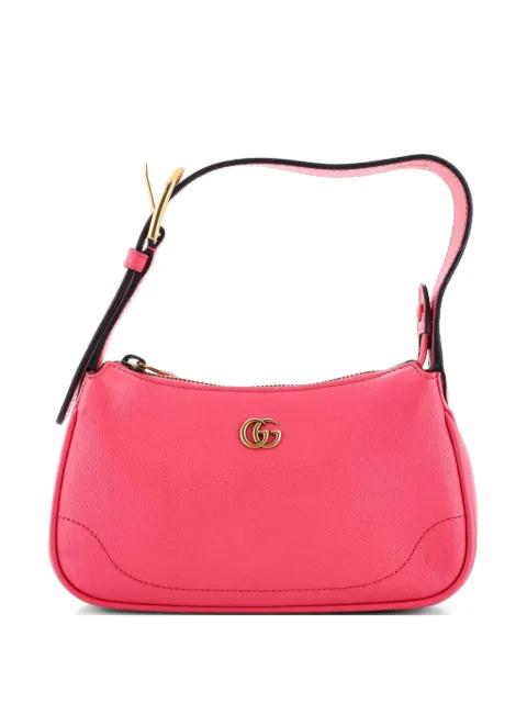 Aphrodite Leather Mini shoulder bag by GUCCI 