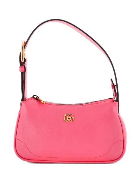 Aphrodite Leather Mini shoulder bag by GUCCI 