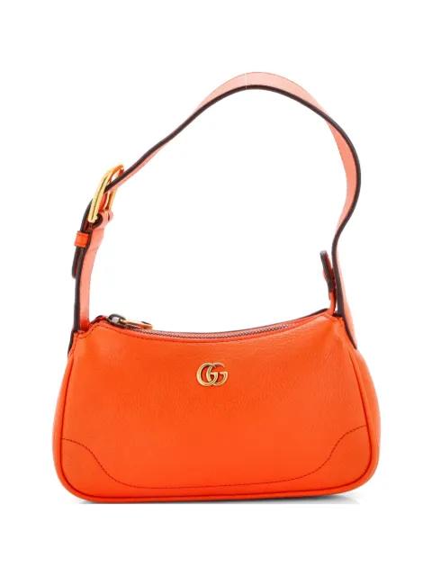 Aphrodite Leather Mini shoulder bag by GUCCI 