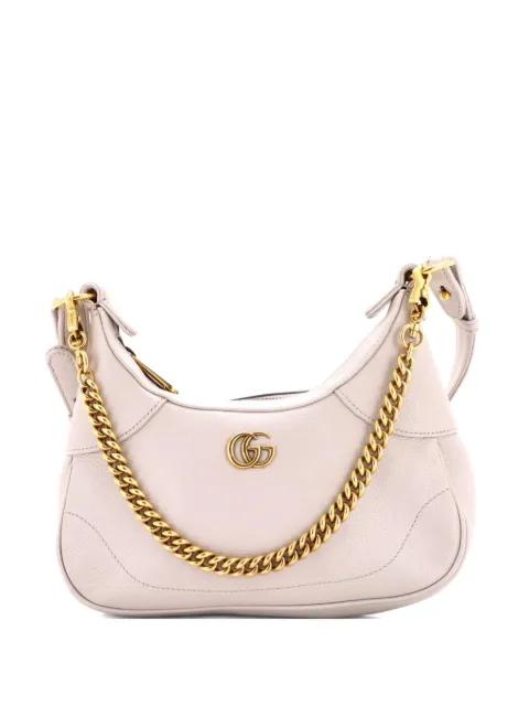 Aphrodite Leather Small shoulder bag by GUCCI 