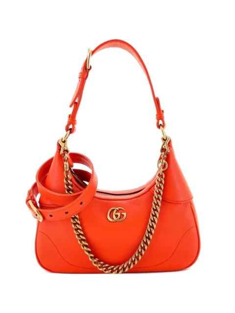 Aphrodite Zip Shoulder Bag Leather Small hobo bag by GUCCI Aphrodite Zip Shoulder Bag Leather Small hobo bag by GUCCI