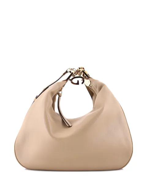 Attache Shoulder Bag Leather Large hobo bag by GUCCI 