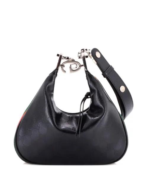 Attache Shoulder Bag Leather Small crossbody bag by GUCCI Attache Shoulder Bag Leather Small crossbody bag by GUCCI