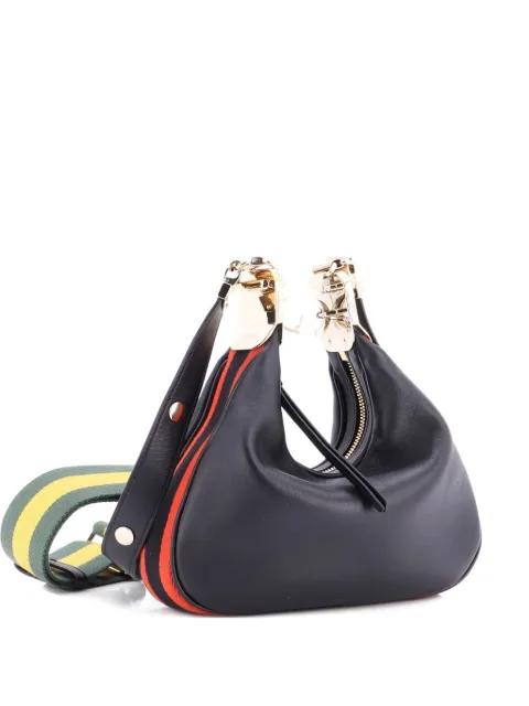 Attache Shoulder Bag Leather Small crossbody bag by GUCCI 