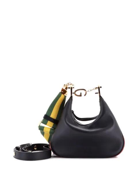 Attache Shoulder Bag Leather Small crossbody bag by GUCCI 