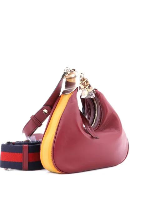 Attache Shoulder Bag Leather Small crossbody bag by GUCCI 